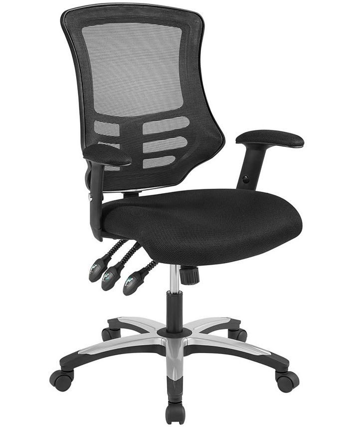 Modway - Calibrate Mesh Office Chair in Black