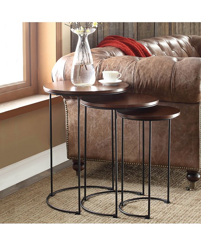Carolina Classics Corey Nesting Tables Macy's