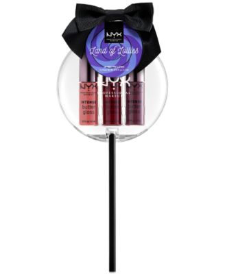 NYX Professional Makeup - 3-Pc. Land Of Lollies Lip Set