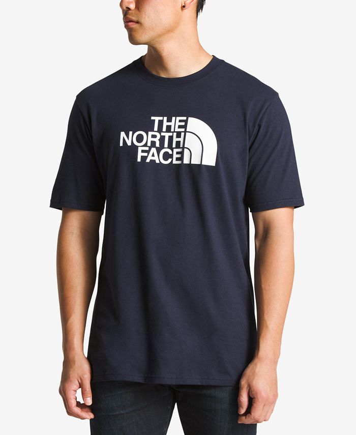 The North Face Men's Half Dome Logo Graphic T-Shirt - Macy's