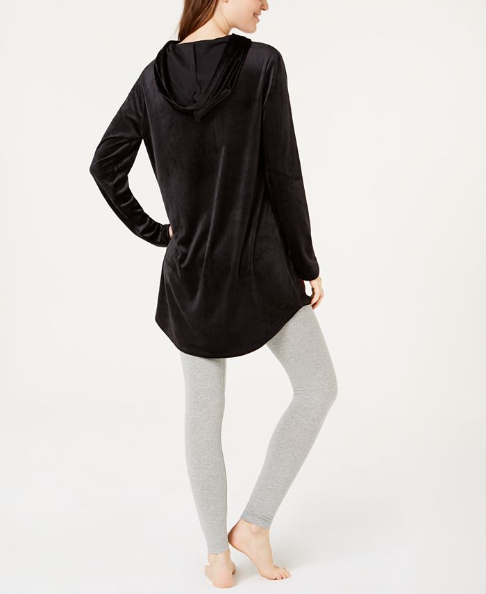 Alfani Velvet Tunic Pajama Top, Created for Macy's & Reviews Bras