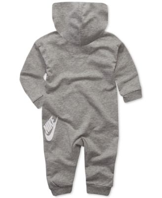 Baby Boys or Baby Girls Play All Day Hooded Coverall