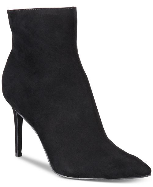 Thalia Sodi Rylie Pointed Toe Ankle Booties, Created For Macy's ...