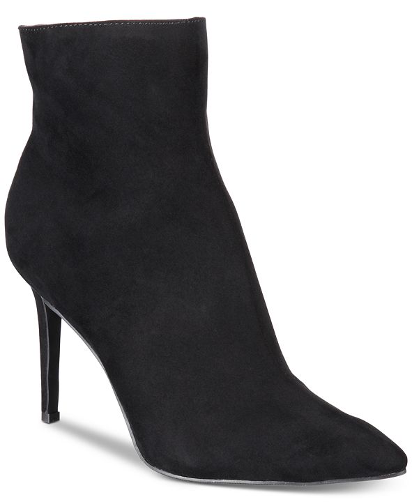 Thalia Sodi Women's Rylie Pointed Toe Ankle Booties, Created for Macy's ...