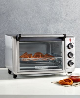 Black and Decker Crisp 'N Bake Air Fry Toaster Oven - appliances - by owner  - sale - craigslist