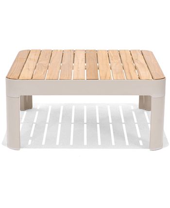 Furniture - Modern Tropic Teak Outdoor Coffee Table
