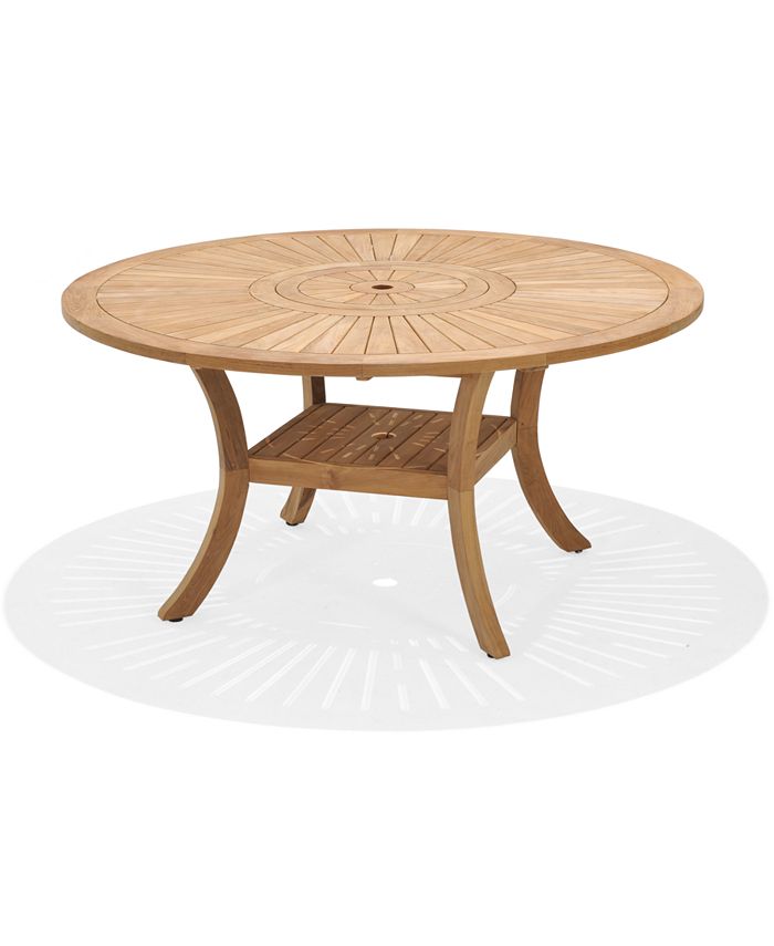 Teak Lazy Susan - Country Casual Teak Dining Accessories