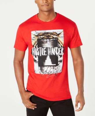 Sean John - Men's Hustle Harder Graphic T-Shirt