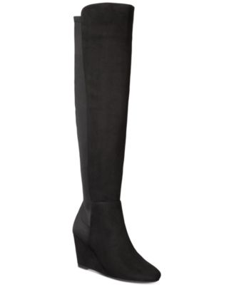 over the knee boots shein