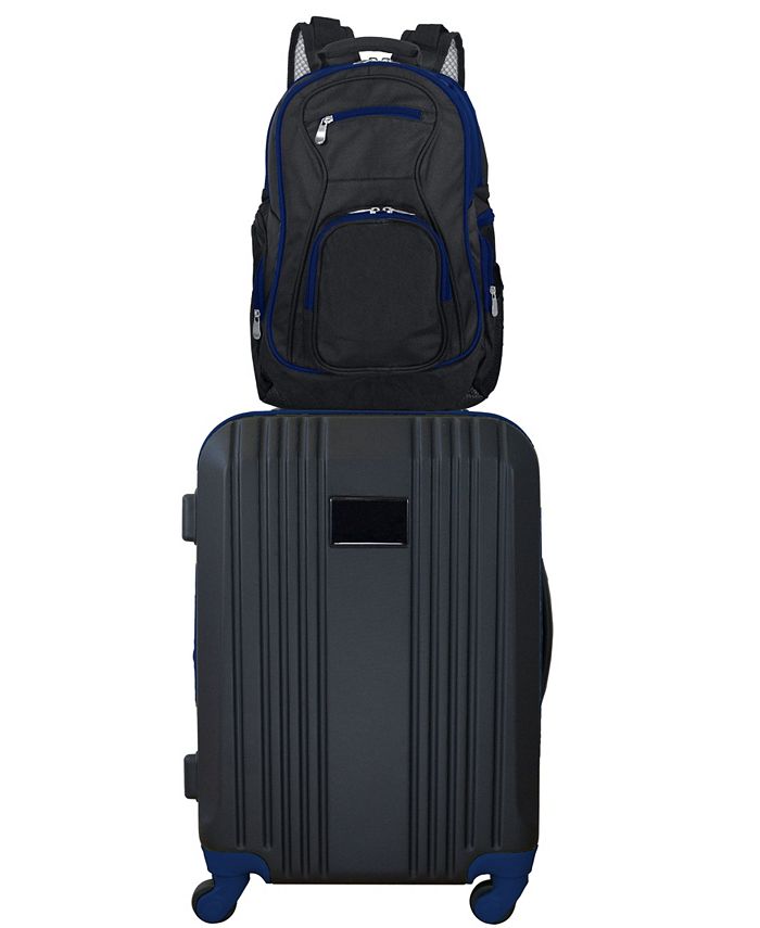 Lids St. Louis Cardinals MOJO 2-Piece Luggage & Backpack Set - Black