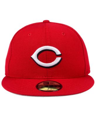 cincinnati reds throwback hat