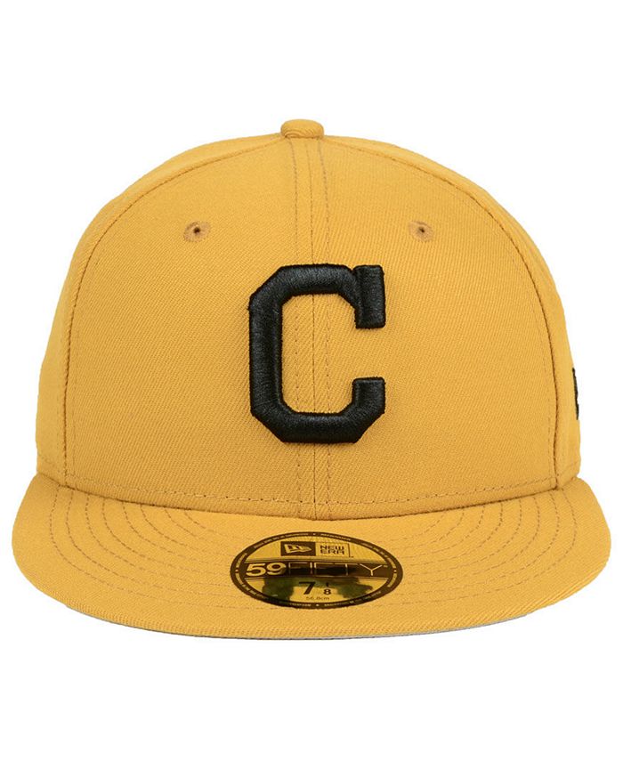 New Era Cleveland Indians Reverse C-Dub 59FIFTY FITTED Cap - Macy's