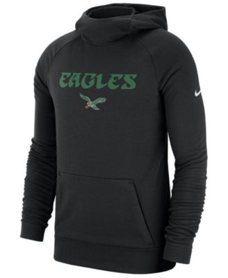 eagles dri fit hoodie