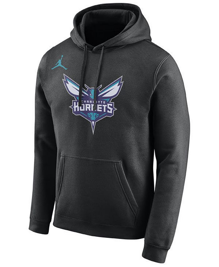 Nike Men's Charlotte Hornets Essential Logo Pullover Hoodie & Reviews ...