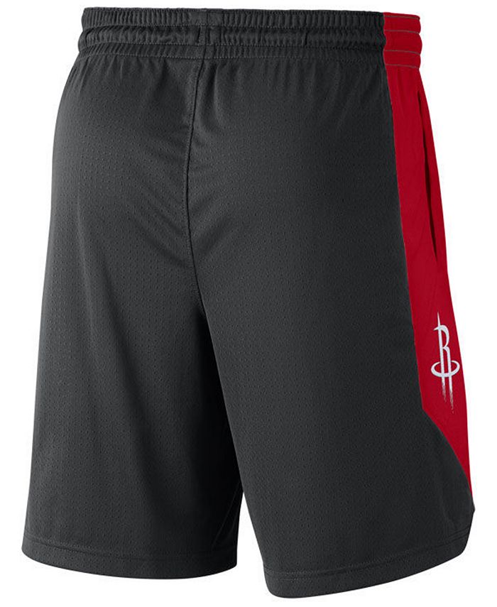 Nike Men's Houston Rockets Practice Shorts - Macy's