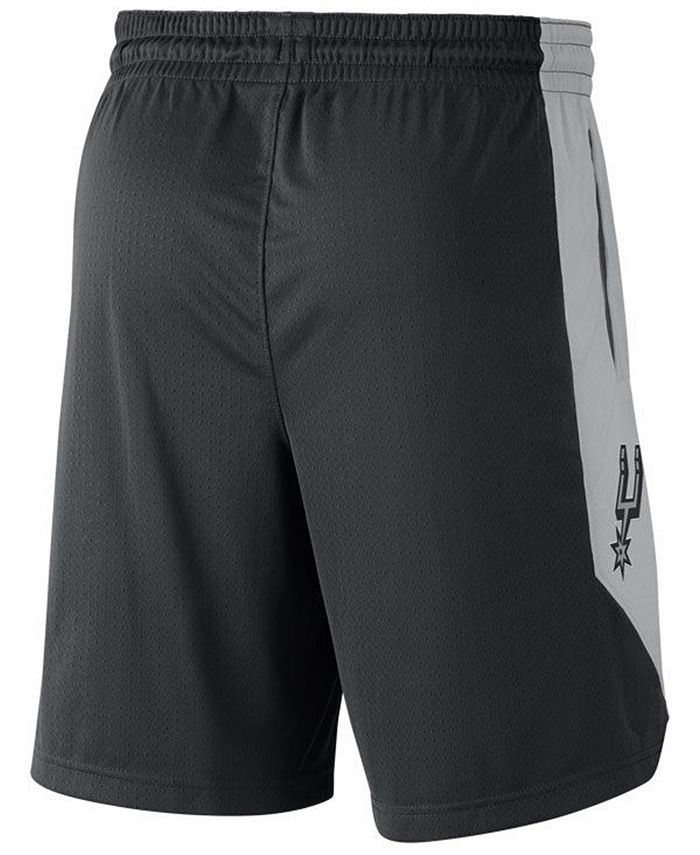 Nike Men's San Antonio Spurs Practice Shorts - Macy's