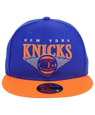 New Era New York Knicks Retro Triangle 9FIFTY Snapback Cap