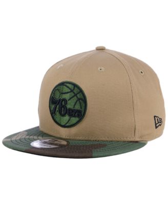 76ers camo hat