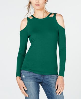 macy's inc long sleeve tops