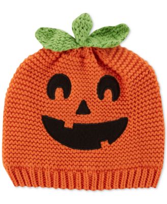 Carter's - Baby Boys & Girls Knit Pumpkin Hat
