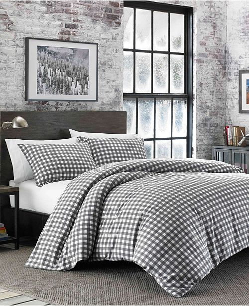 grey duvet cover full size