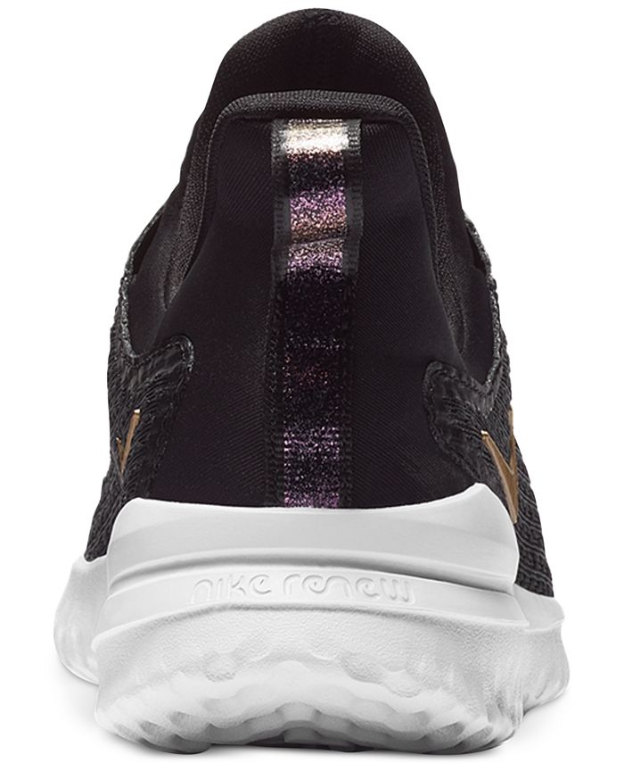 Nike Girls' Renew Rival Reflective Running Sneakers from Finish Line
