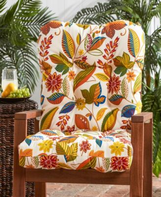 Greendale Home Fashions Seat And Back Combo Cushion - Macy's