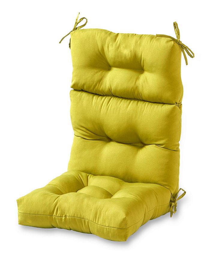 Greendale Home Fashions Outdoor High Back Chair Cushion - Macy's
