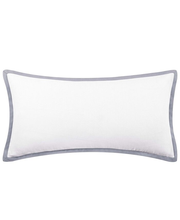 Christian Siriano Botanical Ombre 16" x 32" Decorative Pillow Macy's