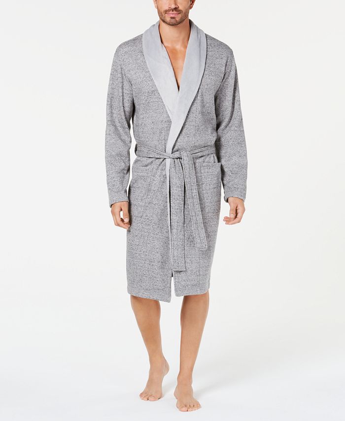 UGG® Men's Robinson Fleece Robe - Macy's