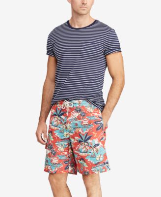 polo ralph lauren men's 8.5 kailua swim trunks