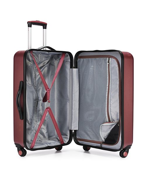 Travel Select Savannah 3-Pc. Hardside Luggage Set, Created for Macy's ...