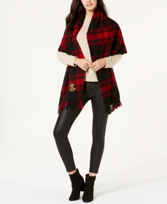 Lauren Ralph Lauren - Iconic Plaid Blanket Wrap