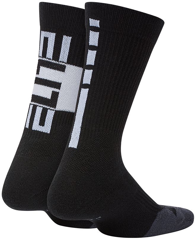 Nike Little Boys 2-Pk. Elite Crew Socks & Reviews - Underwear & Socks ...