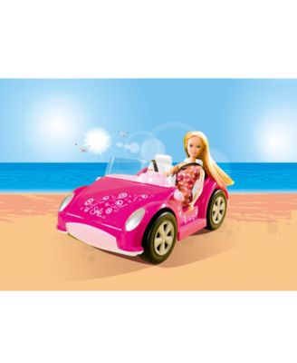 steffi love beach car