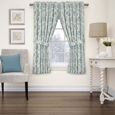 Waverly - Charmed Life Toile Window Curtain