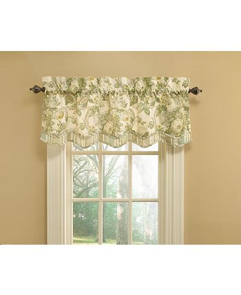 Waverly - Spring Bling Window Pieced Scalloped Valance