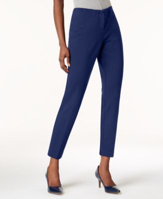 Alfani Modern Skinny Ponte Pants, Created for Macy's - Macy's