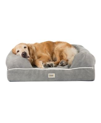 JLA Home - Friends Forever Chester Pet Couch with Solid Memory Foam