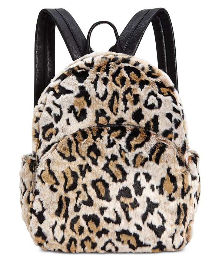 Betsey Johnson Faux Fur Backpack Macy's