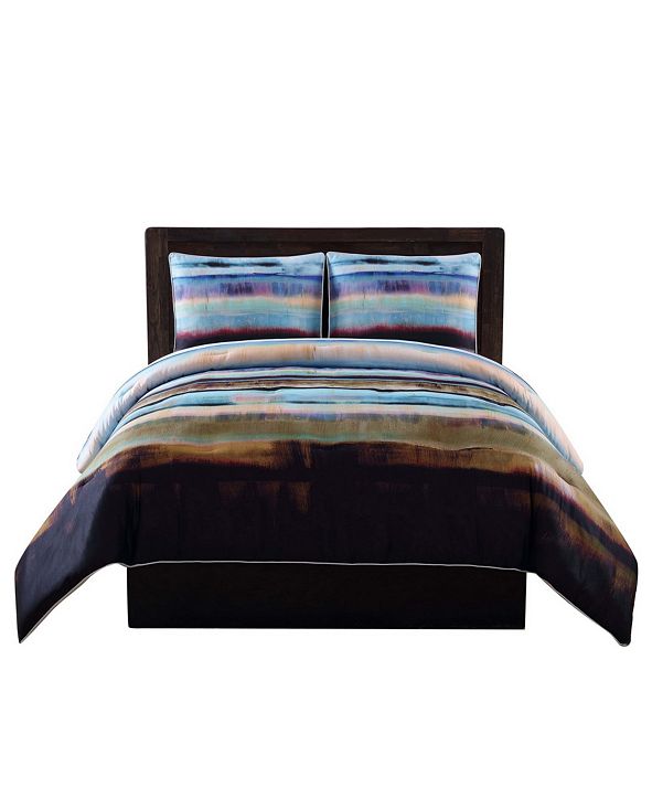 Vince Camuto Home Vince Camuto Lille King 3 Piece Comforter Set