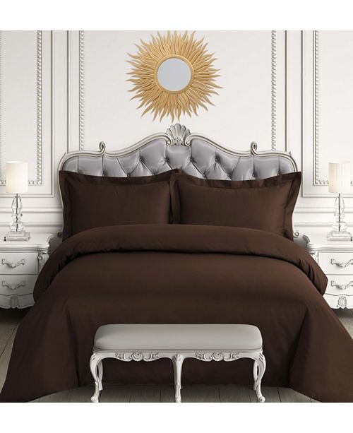 Tribeca Living Egyptian Cotton 600 Thread Count Oversized Queen