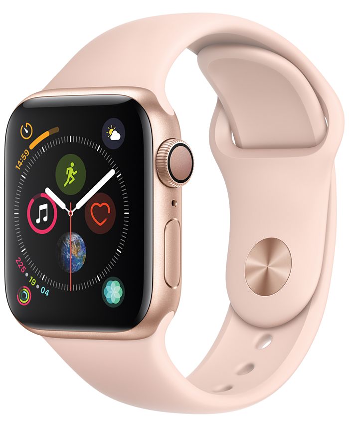Macy's apple new arrivals watch series 4
