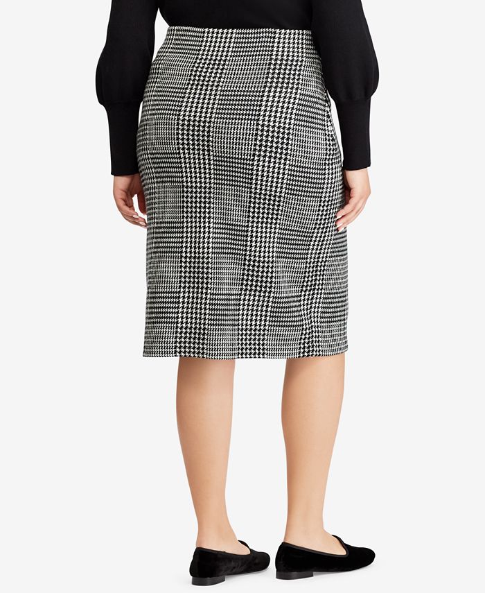Lauren Ralph Lauren Plus Size Wool Pencil Skirt - Macy's