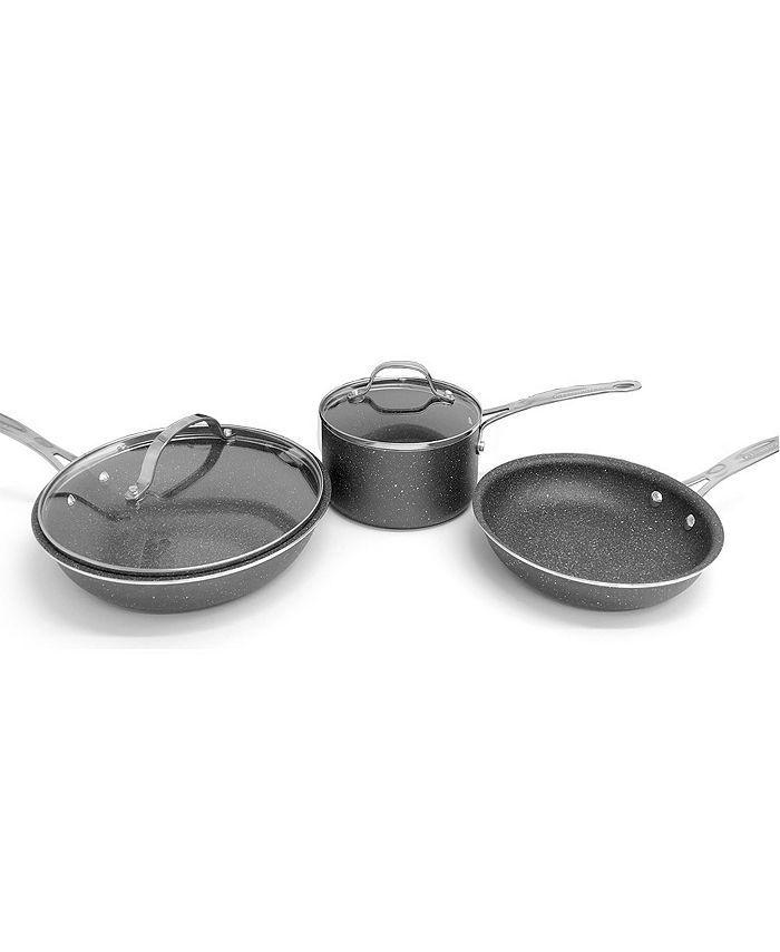 Granite Stone Diamond 10-Pc. Nonstick Cookware Set - Macy's