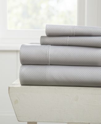 The Boho & Beyond Premium Ultra Soft Pattern 4-Pc. Sheet Set, California King