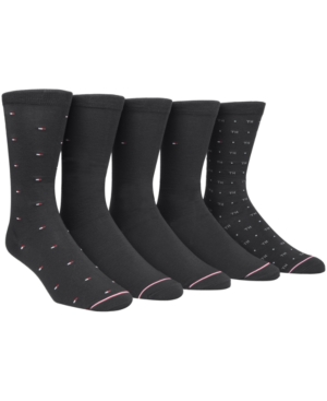 Tommy Hilfiger Men's 5-Pk Crew Socks