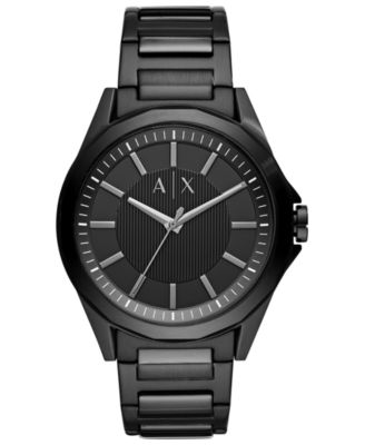 macys armani watch