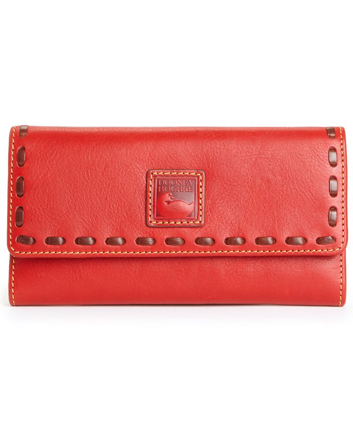 Dooney and 2025 bourke checkbook wallet