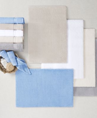 Madison Park Signature Marshmallow Bath Rugs In Grey